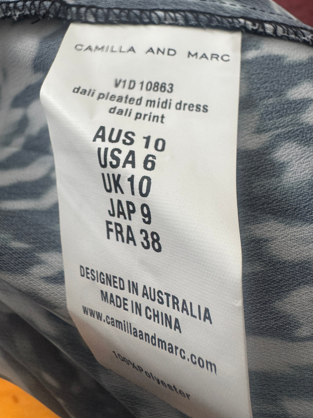 Camilla and Marc Dali Midi Dress