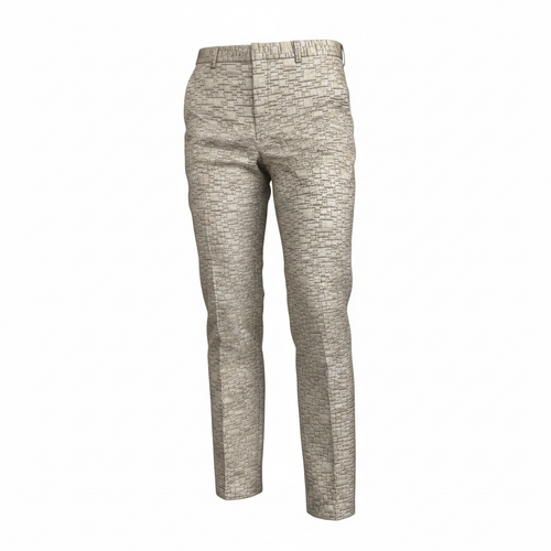 Scanlan Theodore Metallic Jacquard Trousers
