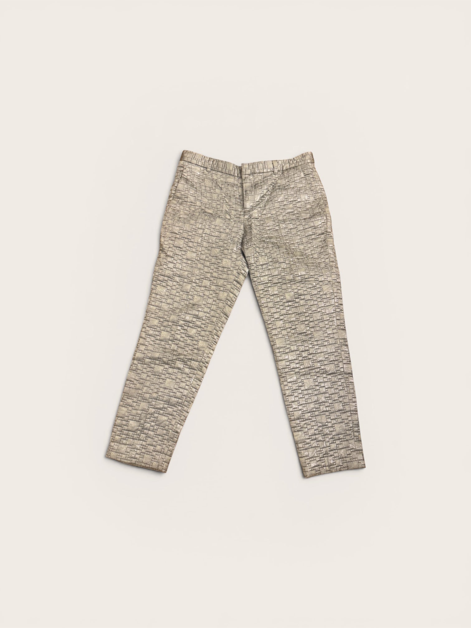 Scanlan Theodore Metallic Jacquard Trousers